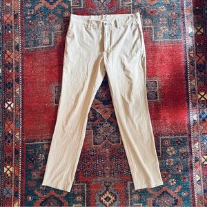 Adidas Men's Khaki Golf Chinos